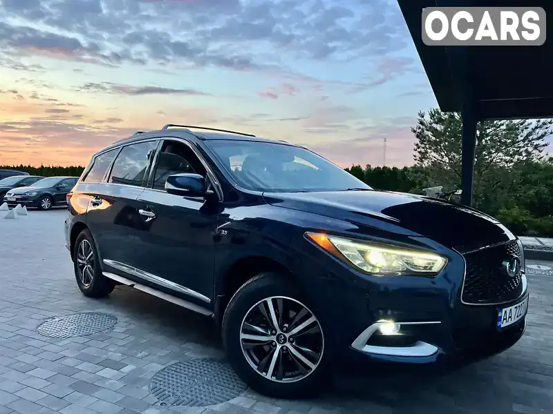 Внедорожник / Кроссовер Infiniti QX60 2016 3.5 л. Вариатор обл. Киевская, Киев - Фото 1/21