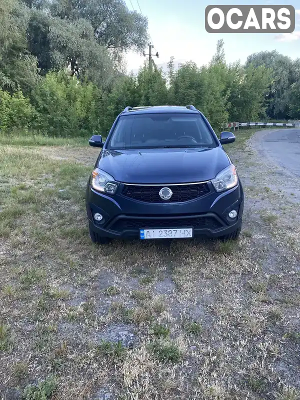 Позашляховик / Кросовер SsangYong Korando 2013 2 л. Автомат обл. Київська, Київ - Фото 1/8