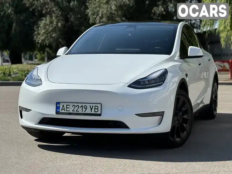 Внедорожник / Кроссовер Tesla Model Y 2023 null_content л. обл. Днепропетровская, Днепр (Днепропетровск) - Фото 1/21