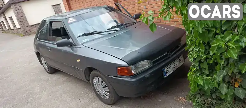 Хэтчбек Mazda 323 1992 1.3 л. Ручная / Механика обл. Николаевская, Николаев - Фото 1/5