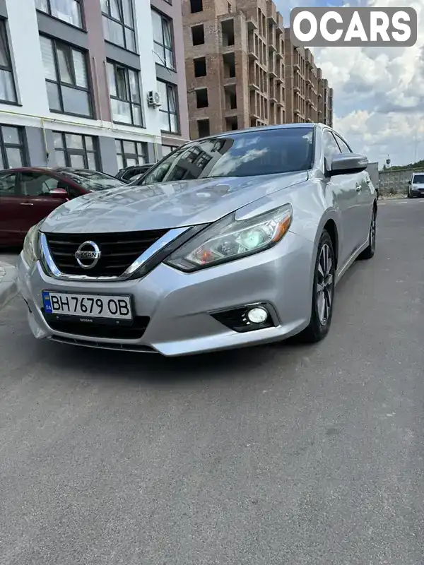 Седан Nissan Altima 2017 2.49 л. Автомат обл. Київська, Київ - Фото 1/21