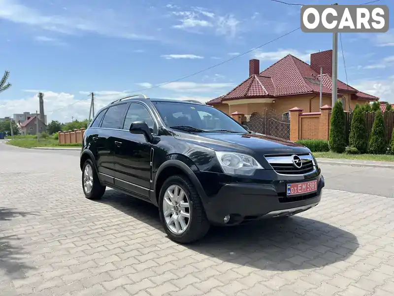 Позашляховик / Кросовер Opel Antara 2010 2 л. Автомат обл. Волинська, Луцьк - Фото 1/21