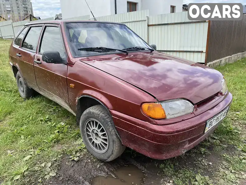 Хэтчбек ВАЗ / Lada 2114 Samara 2004 1.5 л. Ручная / Механика обл. Львовская, Новый Роздол - Фото 1/11