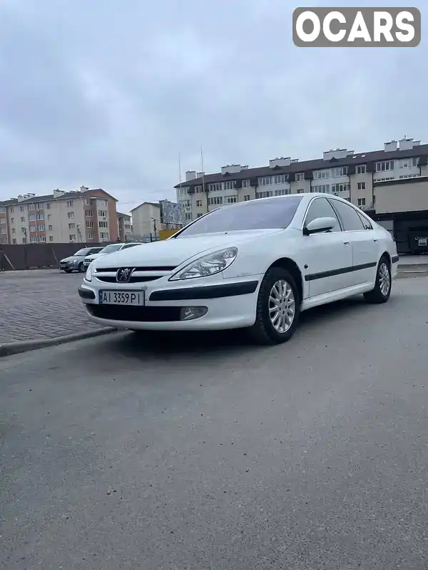 Седан Peugeot 607 2003 null_content л. Автомат обл. Київська, Київ - Фото 1/8