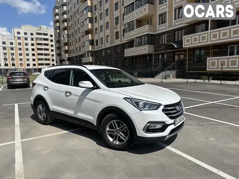 Внедорожник / Кроссовер Hyundai Santa FE 2017 2.36 л. Автомат обл. Киевская, Киев - Фото 1/21