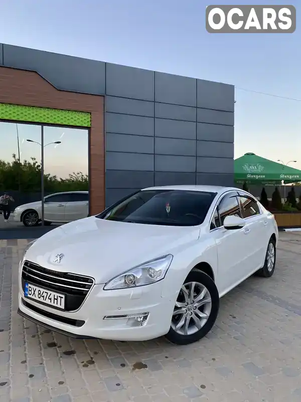 Седан Peugeot 508 2012 2 л. Автомат обл. Хмельницька, Волочиськ - Фото 1/21