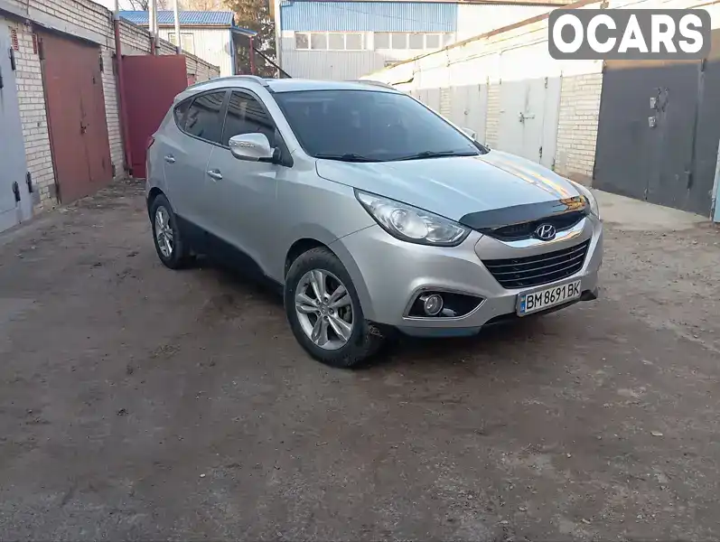 Внедорожник / Кроссовер Hyundai ix35 2010 1.69 л. Ручная / Механика обл. Сумская, Сумы - Фото 1/9