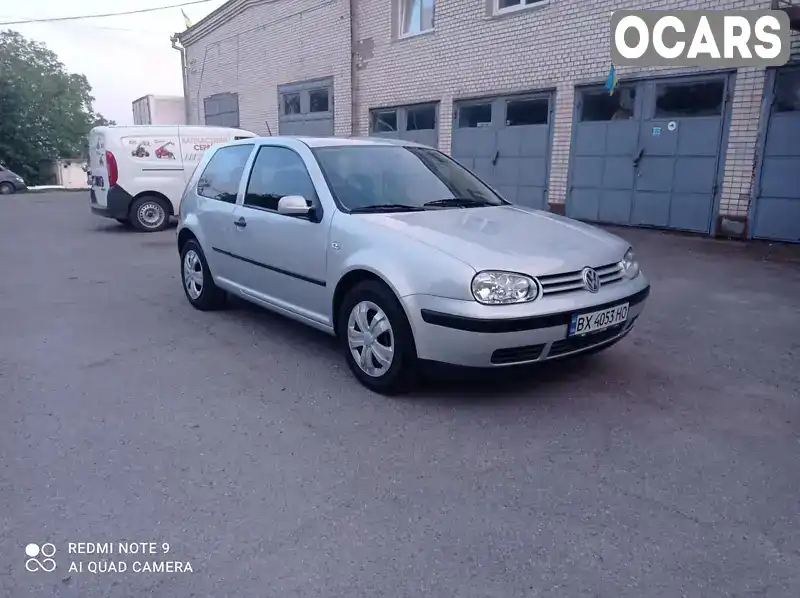 Хетчбек Volkswagen Golf 1998 1.6 л. Автомат обл. Хмельницька, Хмельницький - Фото 1/21