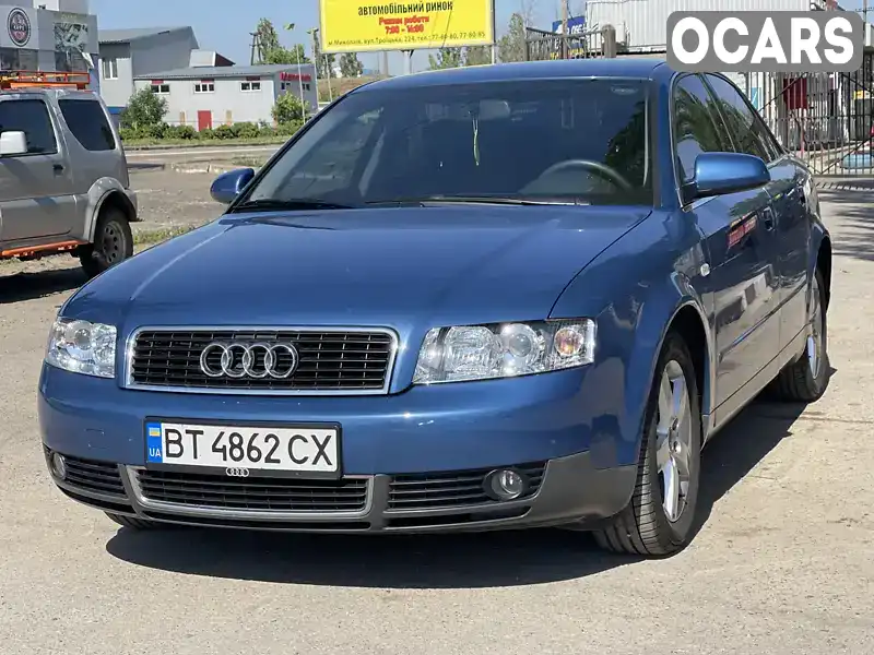 Седан Audi A4 2002 1.6 л. Ручная / Механика обл. Николаевская, Николаев - Фото 1/21