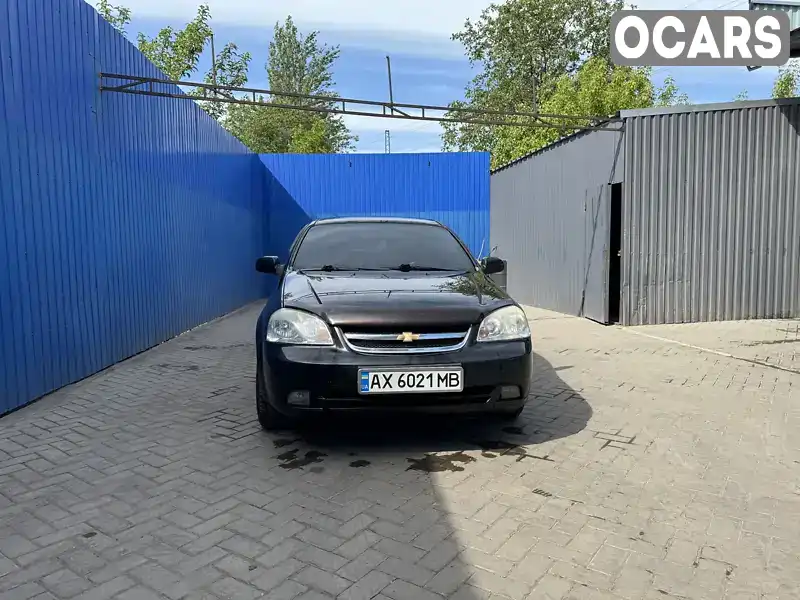 Седан Chevrolet Lacetti 2008 1.8 л. Автомат обл. Донецька, Новогродівка - Фото 1/8