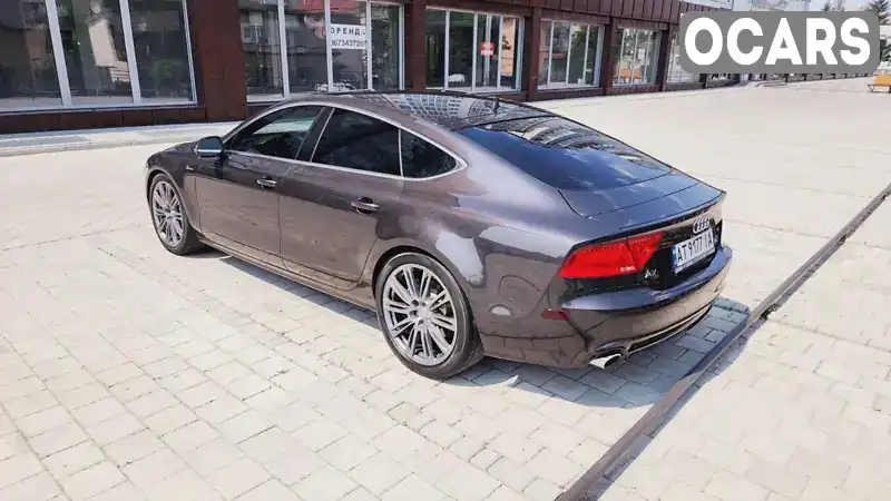 Лифтбек Audi A7 Sportback 2013 3 л. Автомат обл. Ивано-Франковская, Ивано-Франковск - Фото 1/21