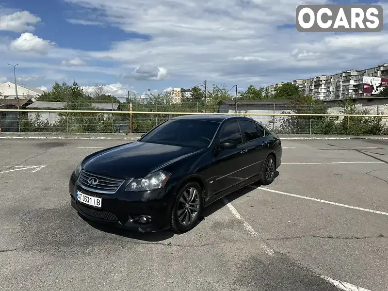 Седан Infiniti M35 2008 3.5 л. Автомат обл. Ивано-Франковская, Ивано-Франковск - Фото 1/21