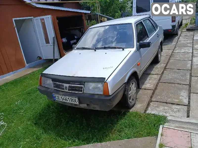 Седан ВАЗ / Lada 21099 2005 1.5 л. Ручна / Механіка обл. Чернівецька, Вижниця - Фото 1/10