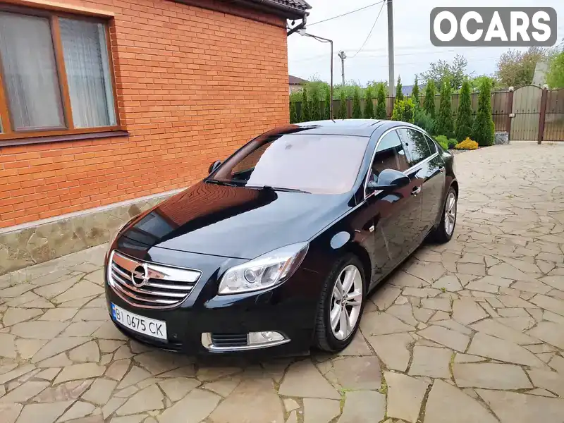 Лифтбек Opel Insignia 2012 1.96 л. Автомат обл. Полтавская, Полтава - Фото 1/21