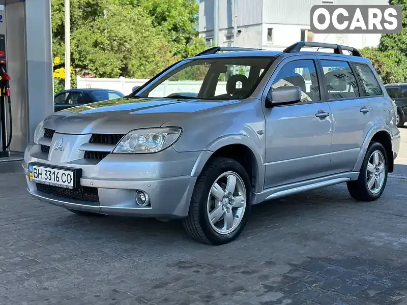 Позашляховик / Кросовер Mitsubishi Outlander 2010 2.4 л. Типтронік обл. Одеська, Одеса - Фото 1/20