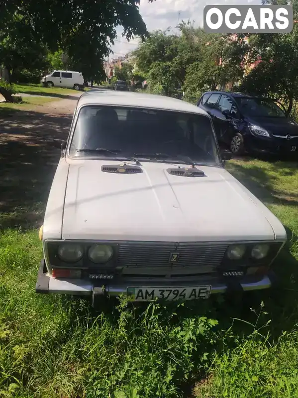 Седан ВАЗ / Lada 2106 1987 1.58 л. Ручная / Механика обл. Житомирская, Бердичев - Фото 1/6