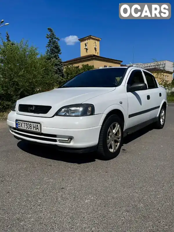 Седан Opel Astra 2001 1.39 л. Ручна / Механіка обл. Дніпропетровська, Дніпро (Дніпропетровськ) - Фото 1/16