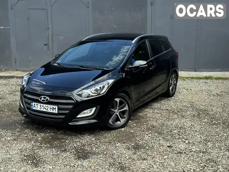 Універсал Hyundai i30 2016 1.6 л. Автомат обл. Івано-Франківська, Івано-Франківськ - Фото 1/22