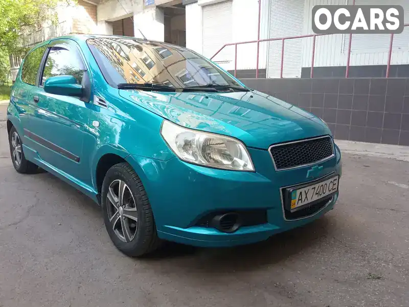 Хетчбек Chevrolet Aveo 2008 1.5 л. Ручна / Механіка обл. Дніпропетровська, Кривий Ріг - Фото 1/8