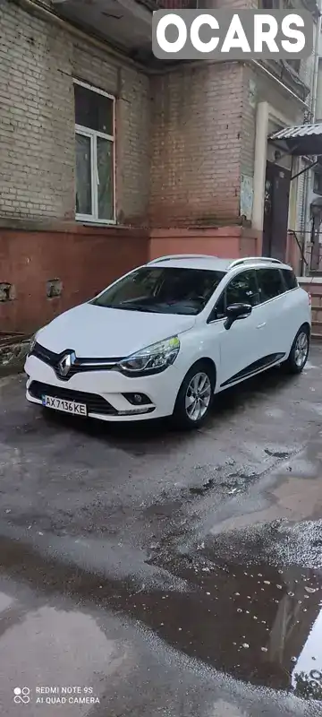 Универсал Renault Clio 2016 1.5 л. Ручная / Механика обл. Харьковская, Харьков - Фото 1/14