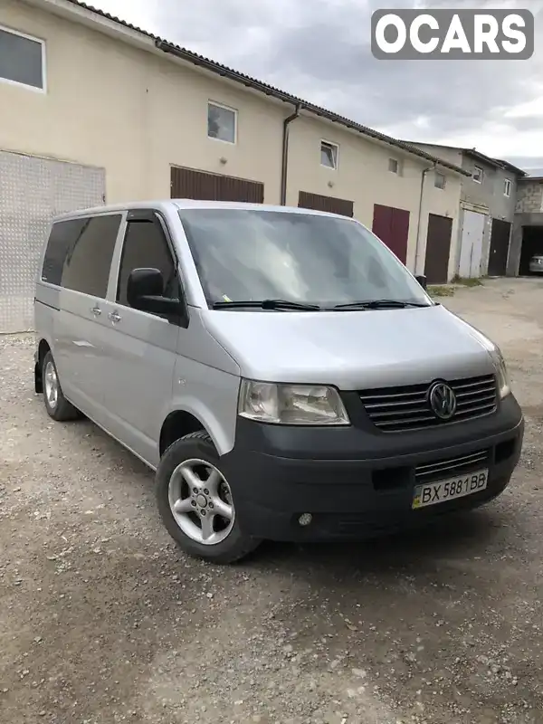 Мінівен Volkswagen Transporter 2006 2.46 л. Ручна / Механіка обл. Хмельницька, Дунаївці - Фото 1/10