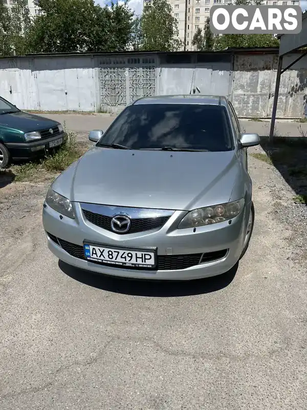 Лифтбек Mazda 6 2006 1.8 л. Ручная / Механика обл. Харьковская, Харьков - Фото 1/14