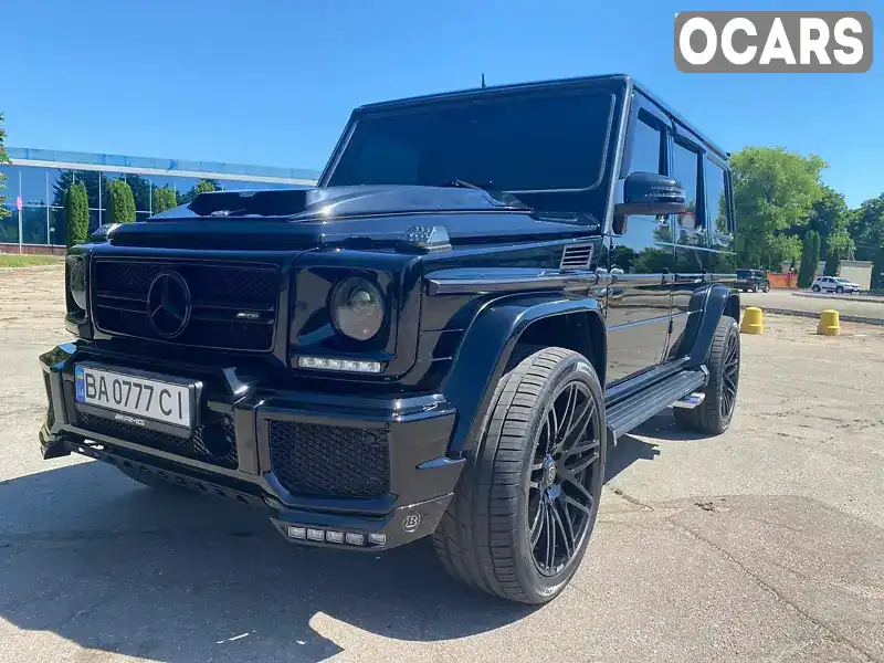 Позашляховик / Кросовер Mercedes-Benz G-Class 2011 5.46 л. Автомат обл. Кіровоградська, Кропивницький (Кіровоград) - Фото 1/14