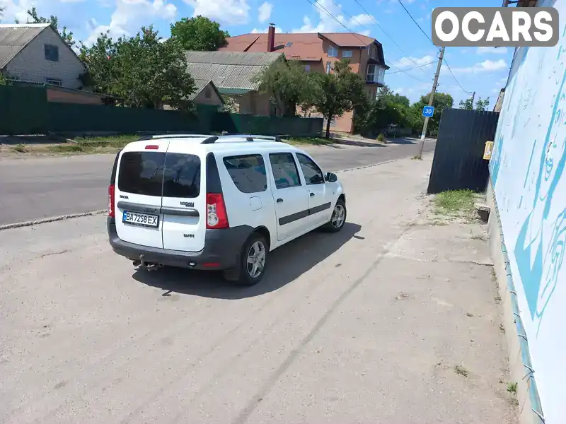 Універсал Dacia Logan MCV 2009 1.4 л. Ручна / Механіка обл. Кіровоградська, Кропивницький (Кіровоград) - Фото 1/21