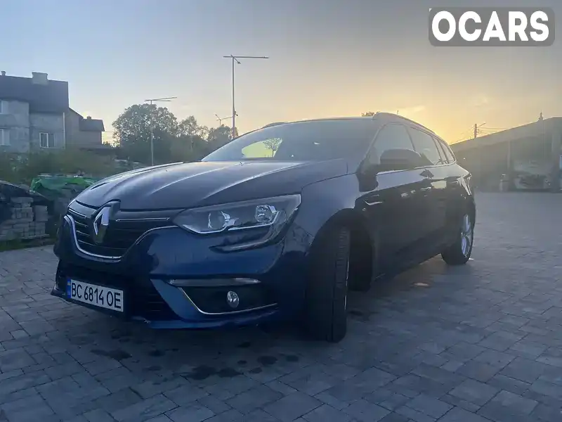 Универсал Renault Megane 2017 1.46 л. Ручная / Механика обл. Львовская, Львов - Фото 1/19