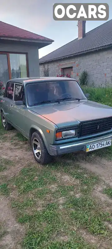 Седан ВАЗ / Lada 2107 2007 null_content л. обл. Закарпатская, Берегово - Фото 1/10