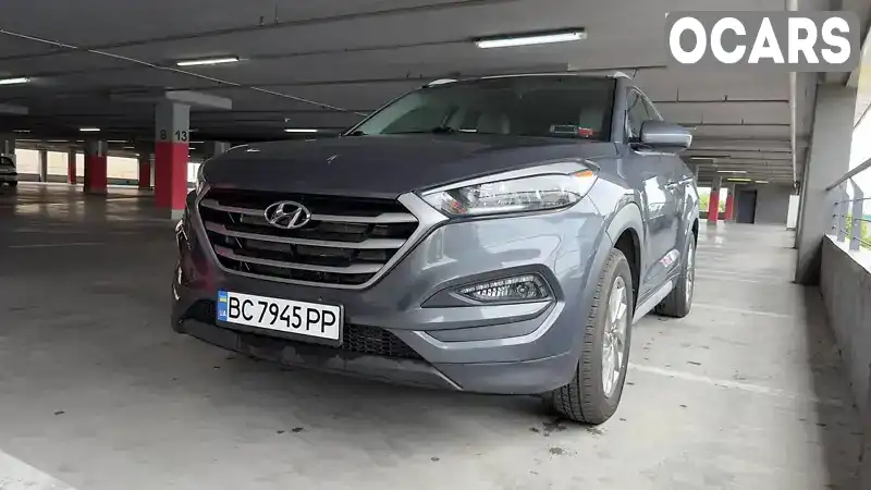 Позашляховик / Кросовер Hyundai Tucson 2018 2 л. Автомат обл. Львівська, Львів - Фото 1/19