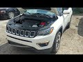 Позашляховик / Кросовер Jeep Compass 2019 null_content л. Автомат обл. Київська, Київ - Фото 1/21