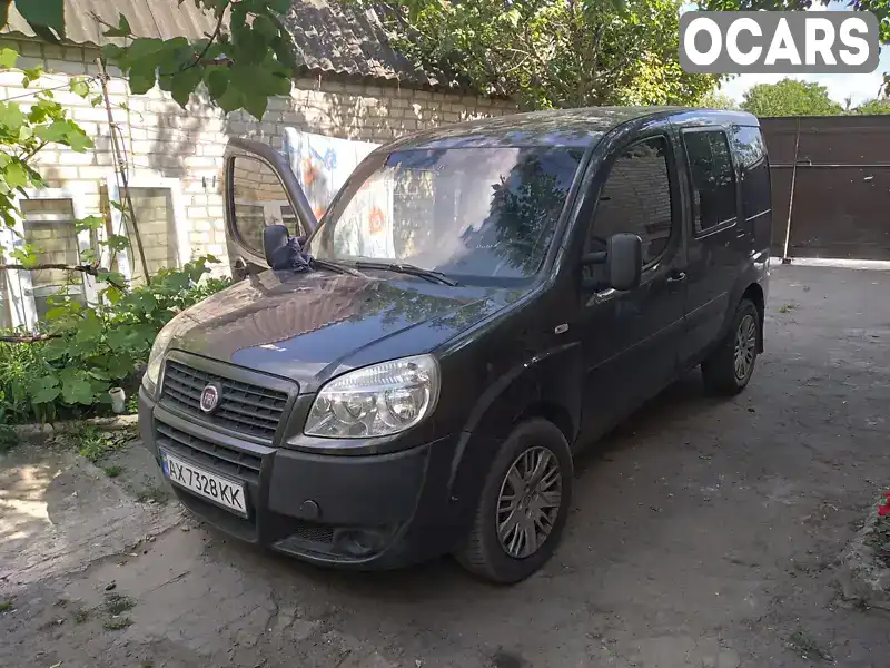 Минивэн Fiat Doblo 2007 1.37 л. Ручная / Механика обл. Харьковская, location.city.vilshany - Фото 1/11