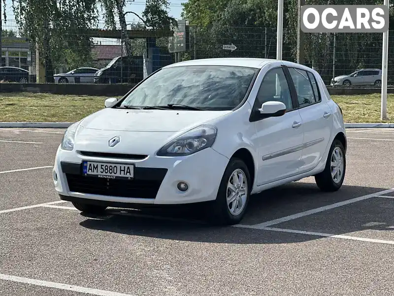 Хетчбек Renault Clio 2010 null_content л. Ручна / Механіка обл. Житомирська, Житомир - Фото 1/21