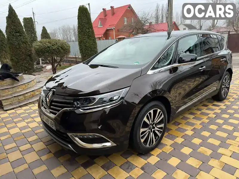 Мінівен Renault Espace 2016 null_content л. Автомат обл. Вінницька, Козятин - Фото 1/21