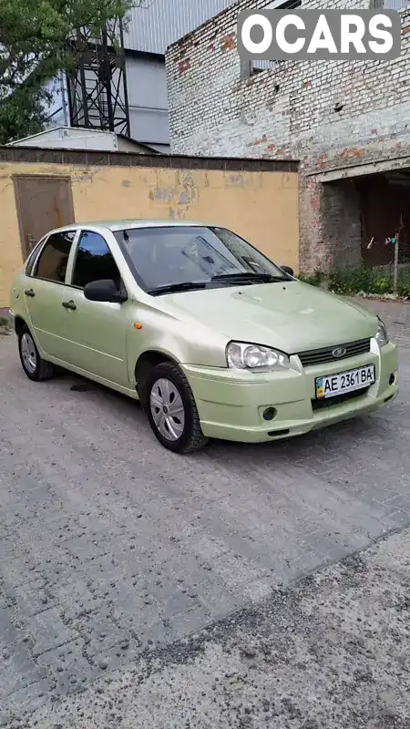 Седан ВАЗ / Lada 1118 Калина 2006 1.6 л. Ручная / Механика обл. Волынская, Луцк - Фото 1/21