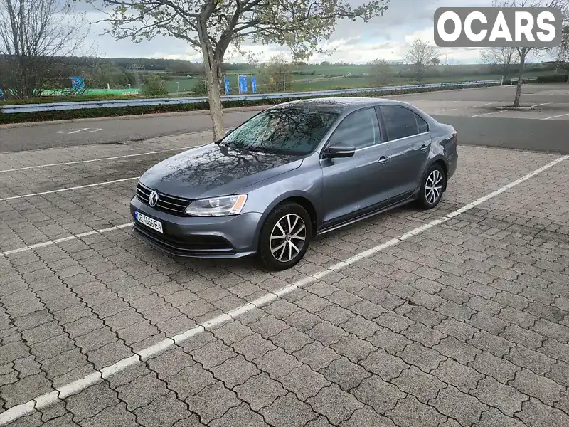 Седан Volkswagen Jetta 2016 1.4 л. Автомат обл. Винницкая, Винница - Фото 1/15