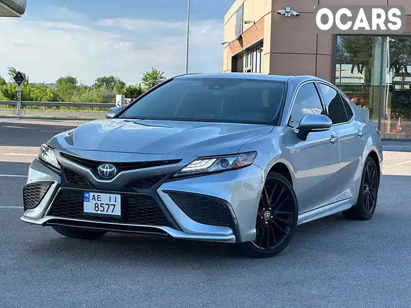 Седан Toyota Camry 2020 2.49 л. Автомат обл. Днепропетровская, Днепр (Днепропетровск) - Фото 1/21