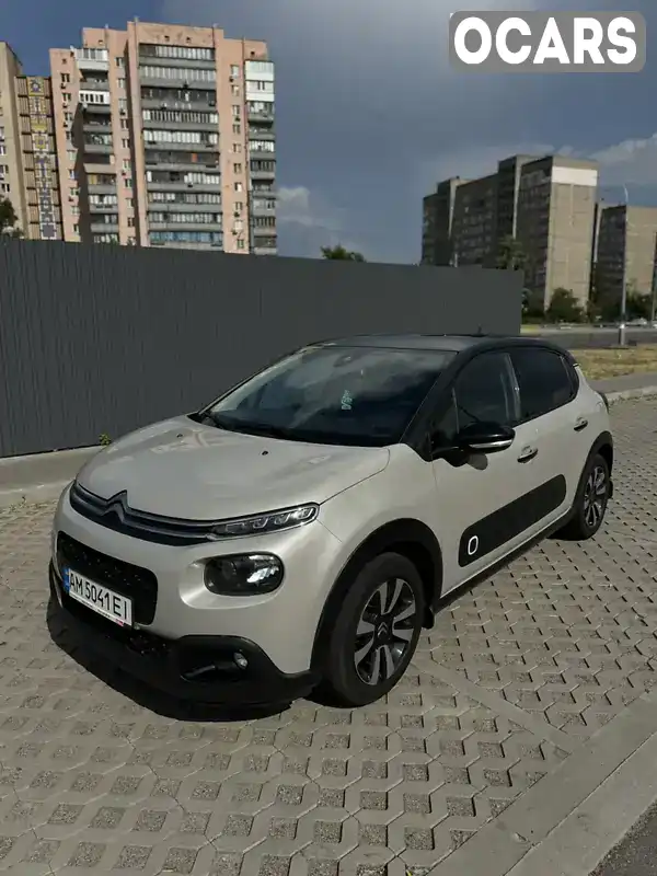 Хетчбек Citroen C3 2019 1.2 л. Автомат обл. Київська, Київ - Фото 1/21