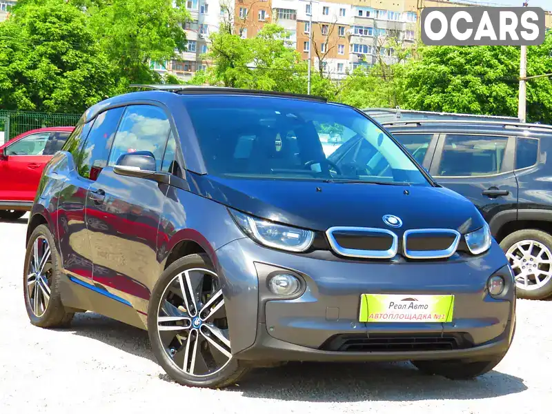 Хетчбек BMW I3 2017 null_content л. Автомат обл. Кіровоградська, Кропивницький (Кіровоград) - Фото 1/21