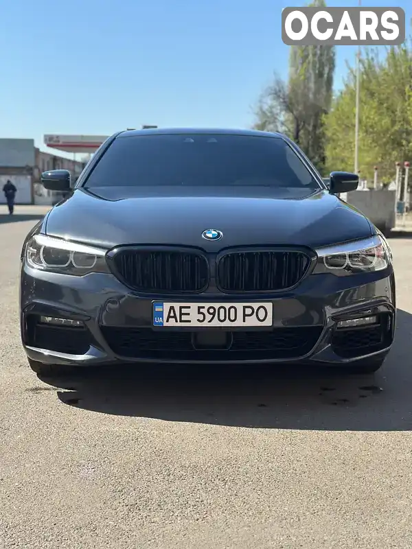 Седан BMW 5 Series 2018 2 л. Автомат обл. Дніпропетровська, Кривий Ріг - Фото 1/19