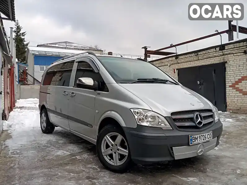 Минивэн Mercedes-Benz Vito 2012 2.14 л. Ручная / Механика обл. Сумская, Сумы - Фото 1/14