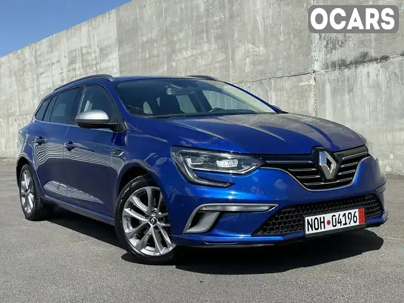 Універсал Renault Megane 2017 1.6 л. Ручна / Механіка обл. Львівська, Львів - Фото 1/21