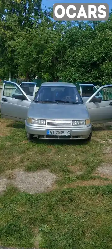 Седан ВАЗ / Lada 2110 2005 1.6 л. Ручная / Механика обл. Ивано-Франковская, Калуш - Фото 1/12