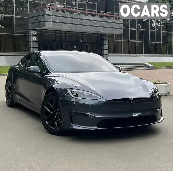 Лифтбек Tesla Model S 2022 null_content л. обл. Киевская, Киев - Фото 1/21