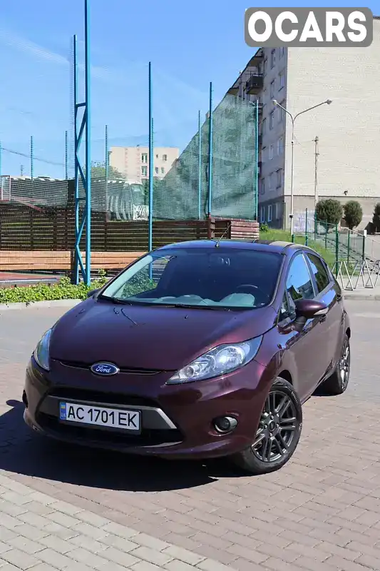 Хетчбек Ford Fiesta 2010 1.4 л. Ручна / Механіка обл. Волинська, Луцьк - Фото 1/21