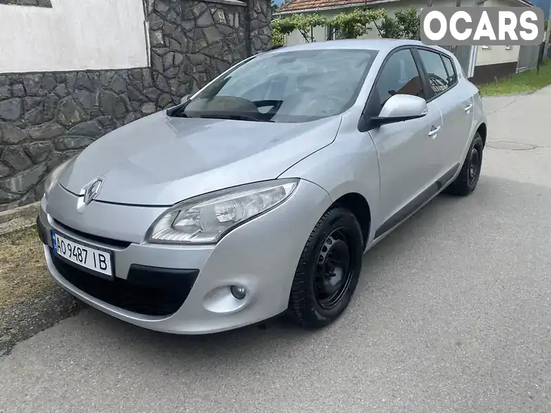 Хетчбек Renault Megane 2009 1.4 л. Ручна / Механіка обл. Закарпатська, Мукачево - Фото 1/20