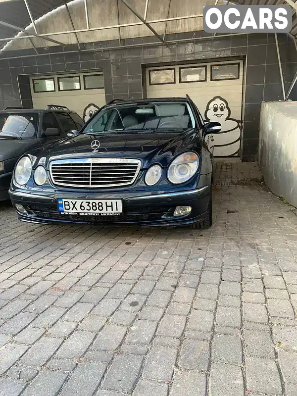 Универсал Mercedes-Benz E-Class 2003 3.2 л. Автомат обл. Хмельницкая, Староконстантинов - Фото 1/13