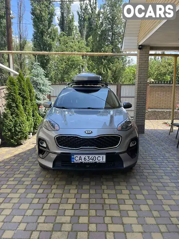 Позашляховик / Кросовер Kia Sportage 2019 1.59 л. Автомат обл. Полтавська, Кременчук - Фото 1/18