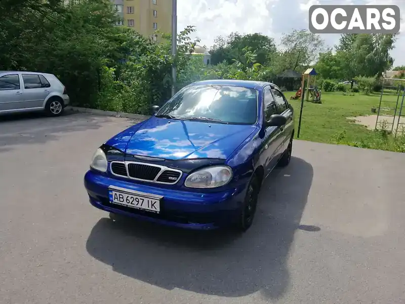 Седан Daewoo Lanos 2005 1.5 л. Ручна / Механіка обл. Вінницька, Вінниця - Фото 1/17